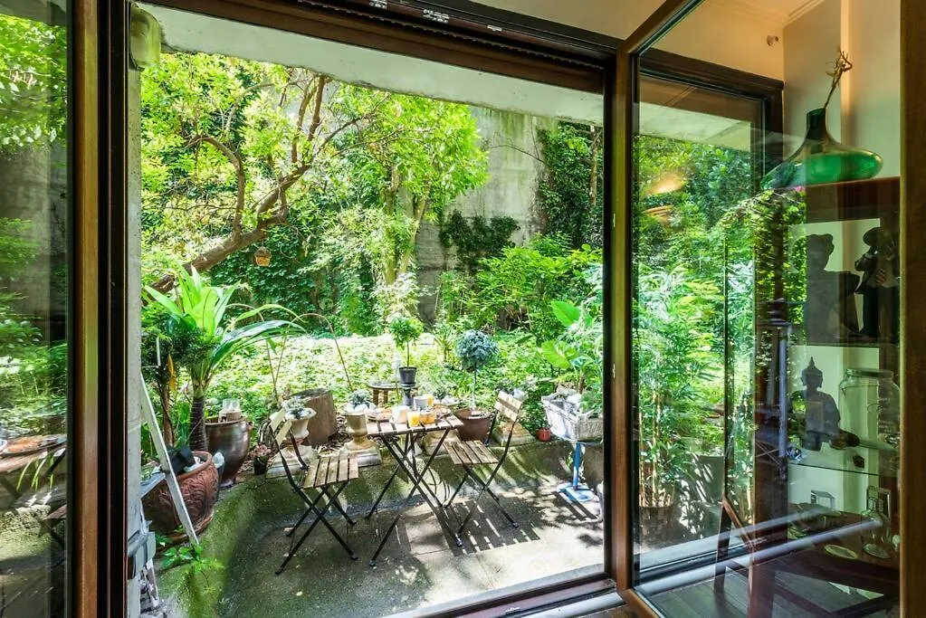 Studio Montmartre Avec Terrasse Apartment